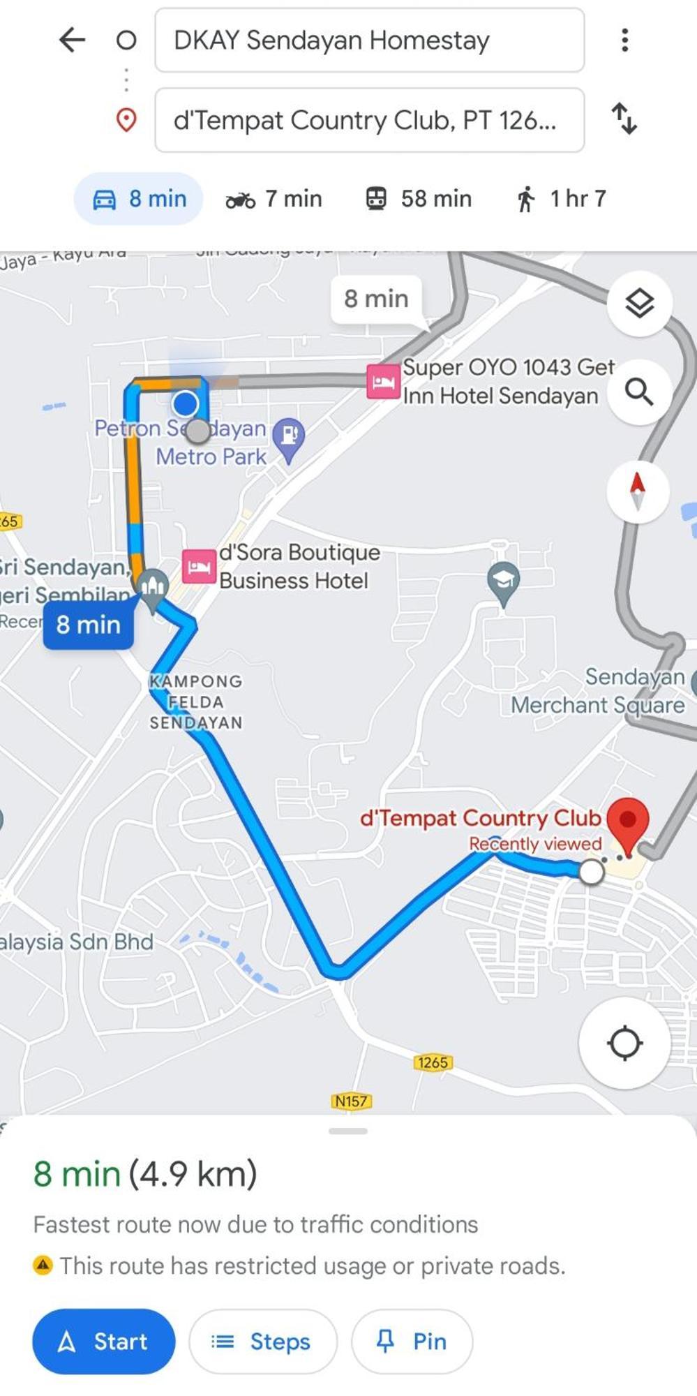 4 Bedrooms Homestay, Fully Aircond In Sendayan By D'Kay Homes I 10-15 Pax Seremban Zewnętrze zdjęcie