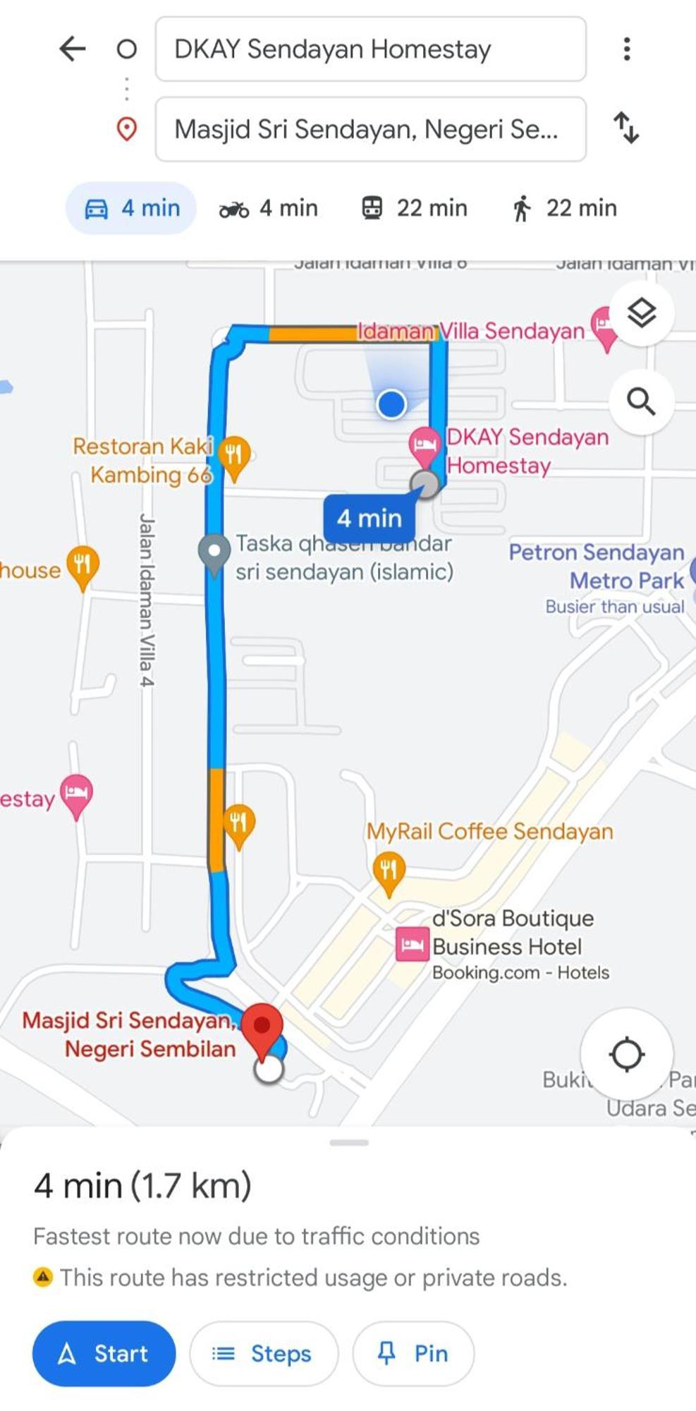 4 Bedrooms Homestay, Fully Aircond In Sendayan By D'Kay Homes I 10-15 Pax Seremban Zewnętrze zdjęcie