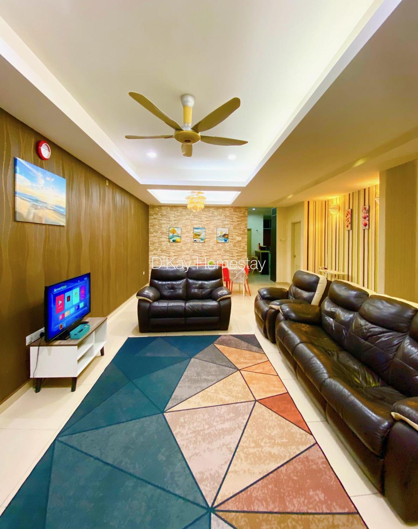 4 Bedrooms Homestay, Fully Aircond In Sendayan By D'Kay Homes I 10-15 Pax Seremban Zewnętrze zdjęcie