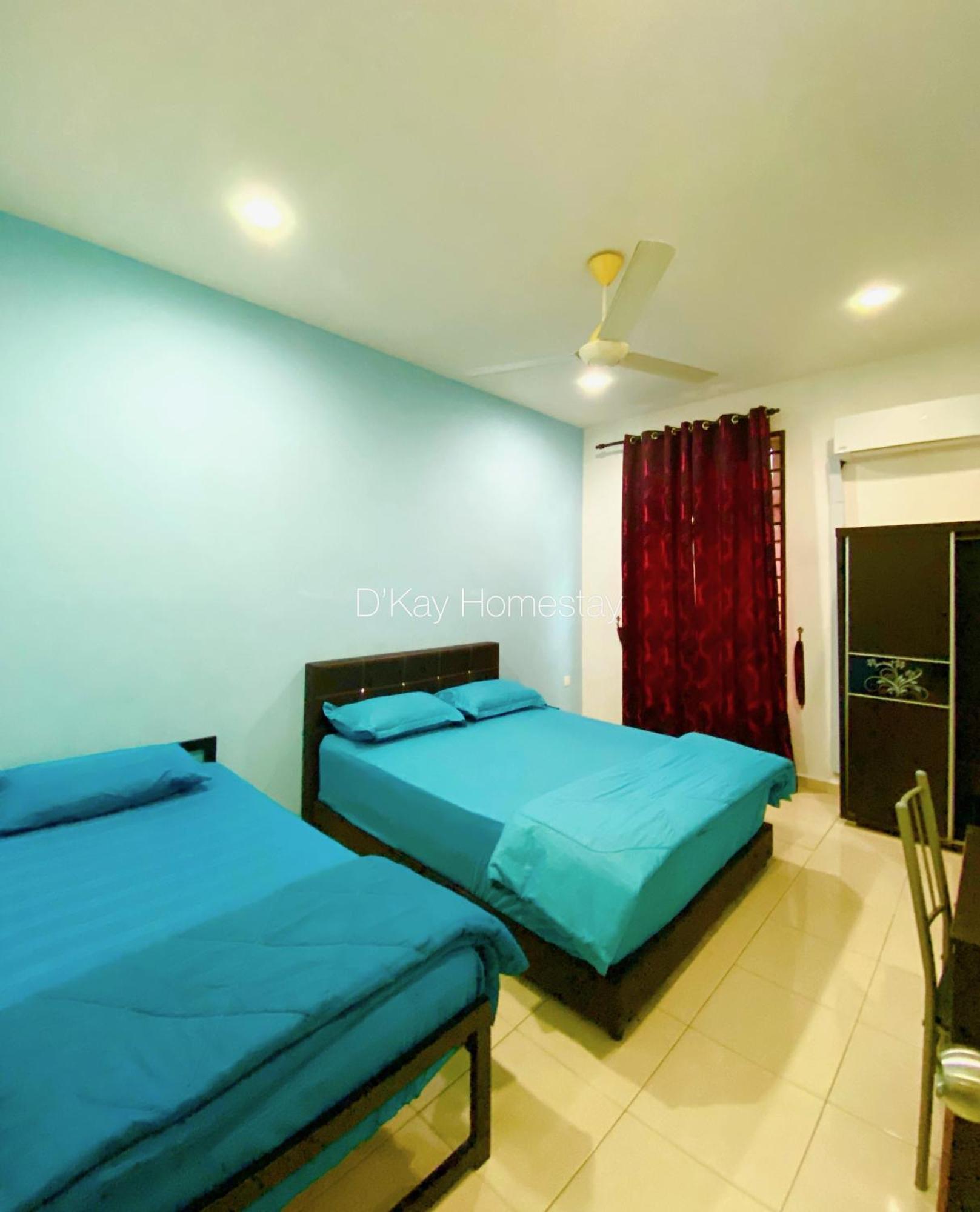 4 Bedrooms Homestay, Fully Aircond In Sendayan By D'Kay Homes I 10-15 Pax Seremban Zewnętrze zdjęcie